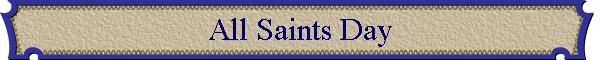 All Saints Day