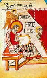 St. Matthew from the Lindisfarne Gospels